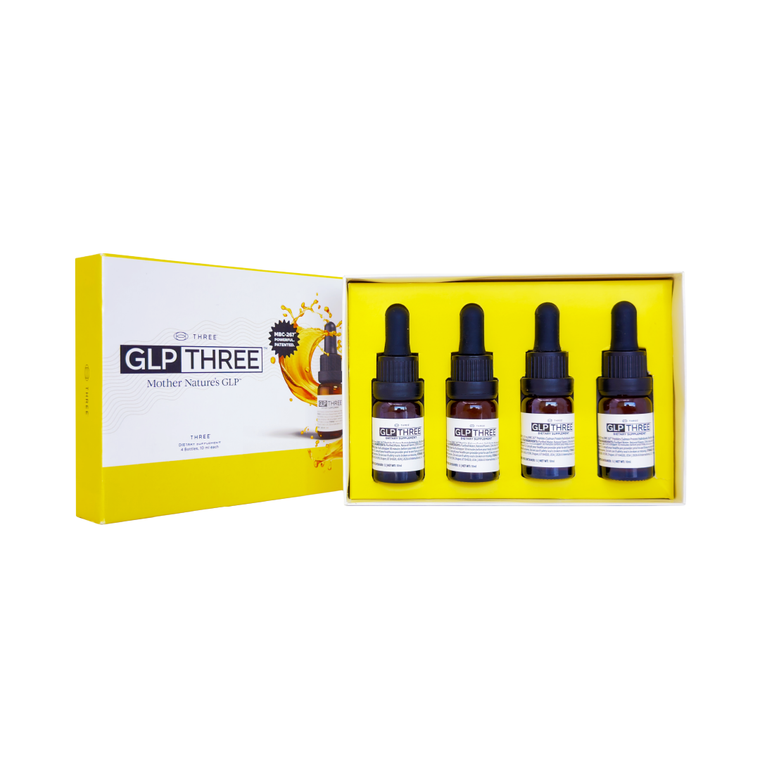 GLP THREE™ 4 Pack